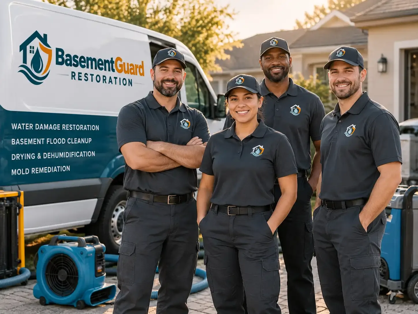 Basement Water Damage Restoration company in Ericson, NE